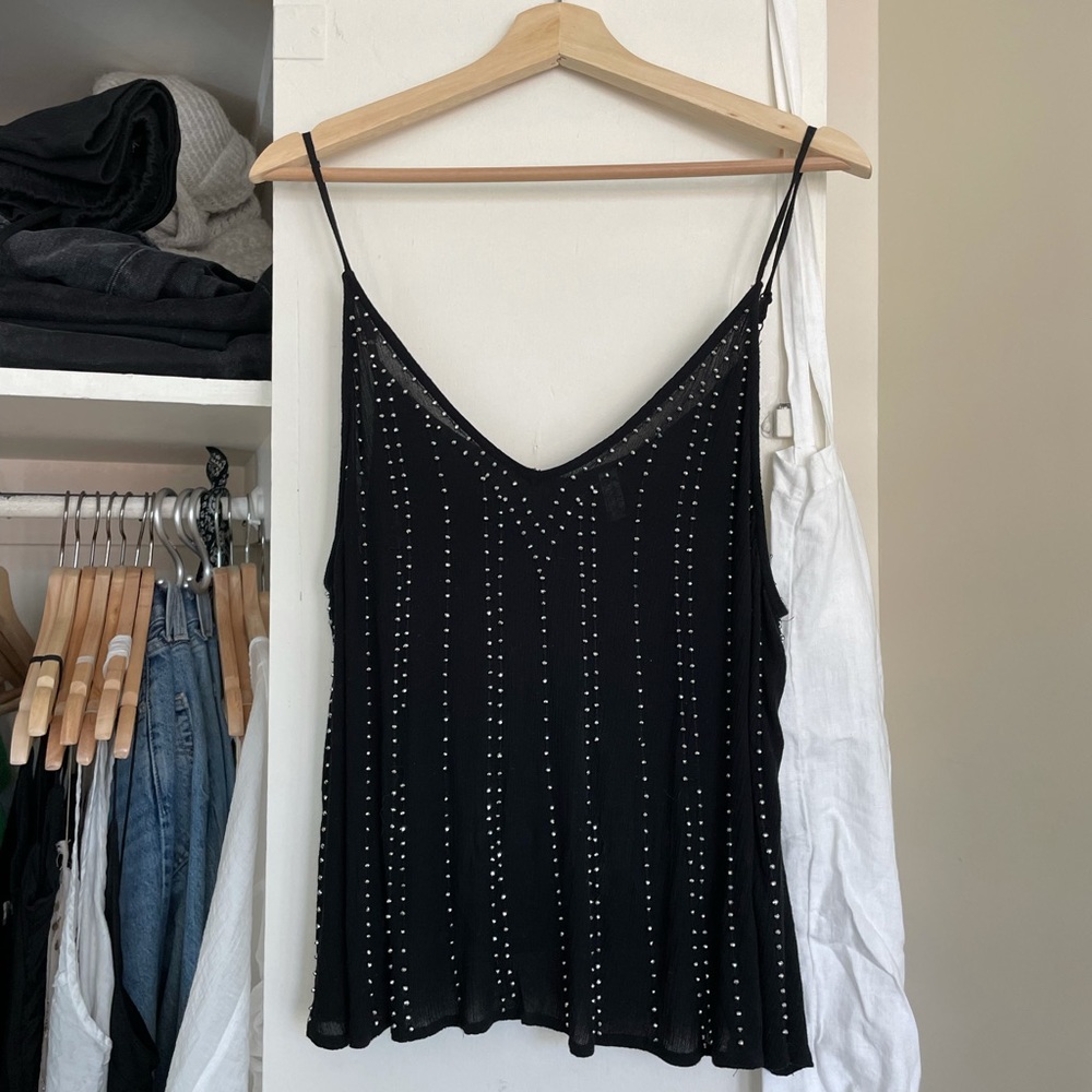 Free People Jewel Top